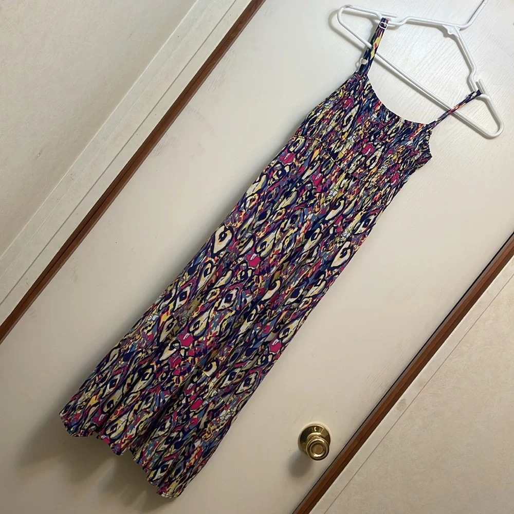 Bobby Brooks little girls size L10/12 adjustable straps spaghetti‎ strapdress